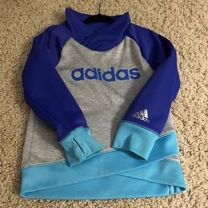 Adidas sweatshirt, 2T